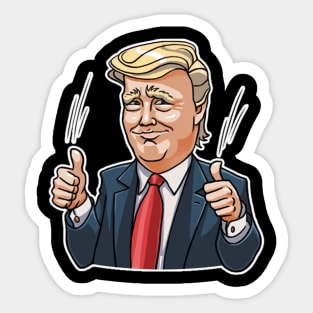 Donald Trump 2020 Sticker